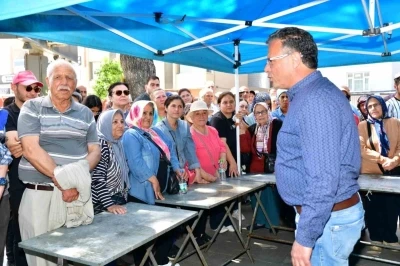 &Uuml;reticilere yerli tohumdan fide desteği
