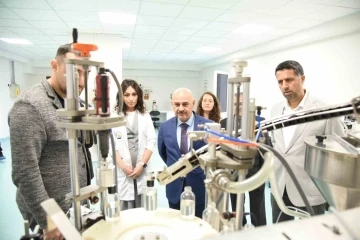 &Uuml;retim merkeziyle katma değerli hizmetlerine devam
