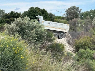 Urla Belediyesinden ikinci &ccedil;evre katliamı
