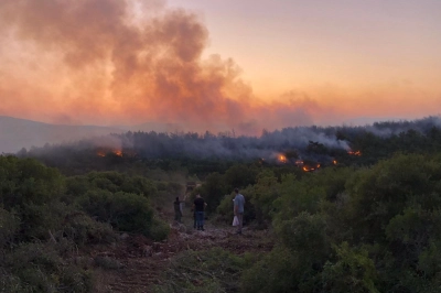 Urla&rsquo;da Yangın Kontrol Altına Alındı