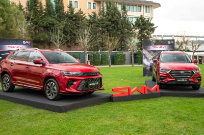 Urzema Holding, T&uuml;rkiye&rsquo;ye &Ouml;zel SUV&rsquo;u SWM G01 PRO&rsquo;yu Eskişehir&rsquo;de &Uuml;retecek