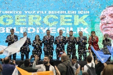 Uşak AK Parti il&ccedil;e ve beldelerin belediye başkan adaylarını a&ccedil;ıkladı

