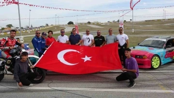 Uşak&rsquo;ta drift etkinliği d&uuml;zenlendi
