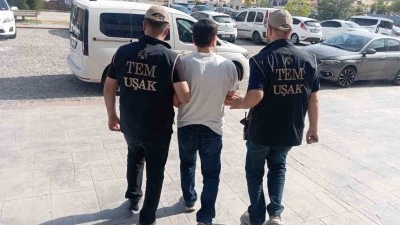 Uşak&rsquo;ta FET&Ouml; firarisi h&uuml;k&uuml;ml&uuml; yakalandı