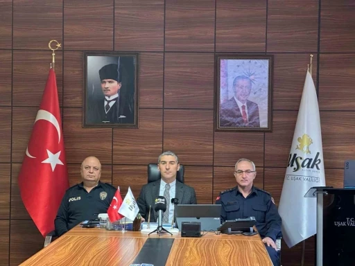Uşak&rsquo;ta g&uuml;venlik ve asayiş bilgilendirme toplantısı ger&ccedil;ekleştirildi
