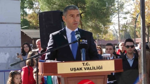 Uşak&rsquo;ta T&uuml;rkiye Cumhuriyetinin 101. yaşı coşkuyla kutlandı
