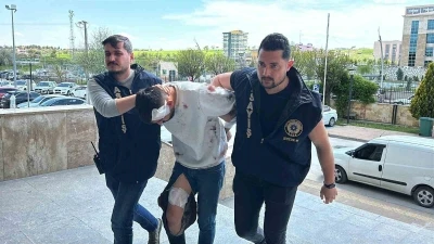 Uşak&rsquo;ta yakalanan cinayet zanlısı tutuklandı
