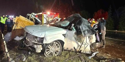 Uşak&rsquo;taki zincirleme trafik kazası K&uuml;tahya&rsquo;yı yasa boğdu
