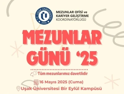 Uşak &Uuml;niversitesi mezunları bir kez daha buluşuyor
