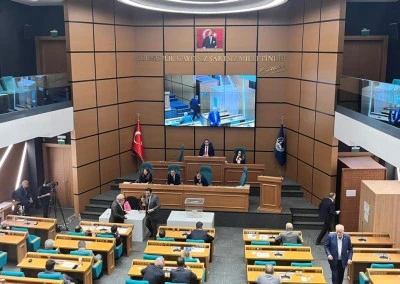 &Uuml;sk&uuml;dar Belediyesi Başkanvekili se&ccedil;iminde ikinci turda da sonu&ccedil; &ccedil;ıkmadı