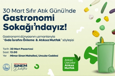 &Uuml;sk&uuml;dar Belediyesi&rsquo;nden Sıfır Atık G&uuml;n&uuml;&rsquo;ne &Ouml;zel Anlamlı Proje