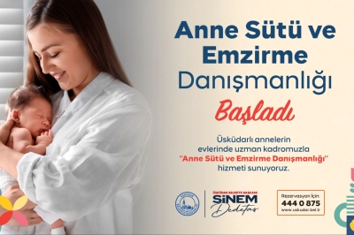 &Uuml;sk&uuml;dar Belediyesi&rsquo;nden Yeni Annelere Evde Destek