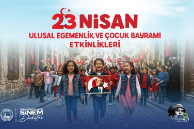 &Uuml;sk&uuml;dar&rsquo;da 23 Nisan Coşkusu 3 G&uuml;n Boyunca Yaşanacak