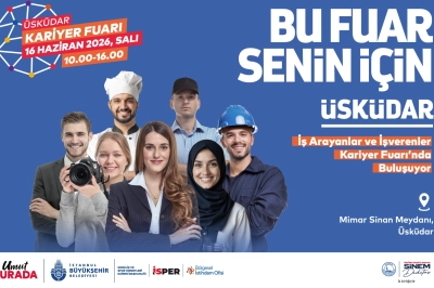 &Uuml;sk&uuml;dar&rsquo;da İstihdam Buluşması