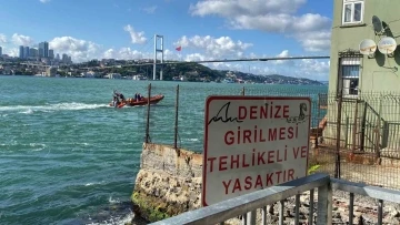 &Uuml;sk&uuml;dar&rsquo;da liseli gen&ccedil; denizde kayboldu
