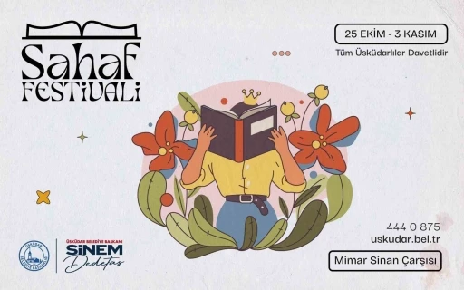 &Uuml;sk&uuml;dar Sahaf Festivali başlıyor
