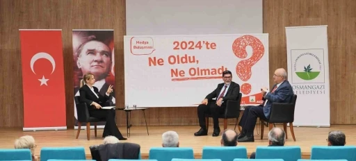 Usta kalemler Osmangazi ve Bursa&rsquo;yı konuştu