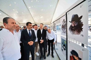 Usta Karikat&uuml;rist Asaf Ko&ccedil;ak, 31. &ouml;l&uuml;m yıl d&ouml;n&uuml;m&uuml;nde anıldı
