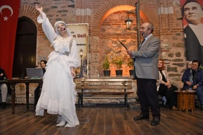  Usta şair Orhan Veli Kanık, Osmangazi'de anıldı