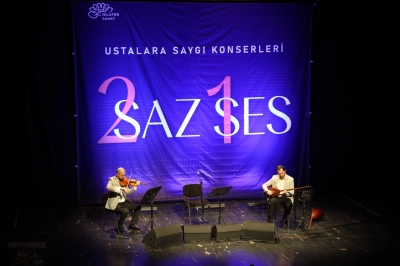 &lsquo;Ustalara Saygı&rsquo; Konserleri Başladı