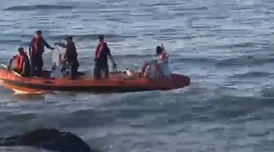 Uyarılara rağmen denize giren gen&ccedil; kayboldu