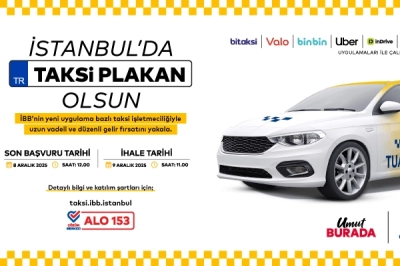 Uygulama Bazlı Taksi İ&ccedil;in Yeni İhale 9 Aralık&rsquo;ta