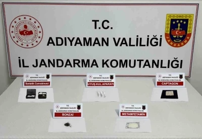 Uyuşturucu denetiminde 15 şahsa işlem yapıldı
