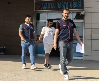 Uyuşturucu h&uuml;k&uuml;ml&uuml;s&uuml; kafede &ccedil;ay i&ccedil;erken yakalandı