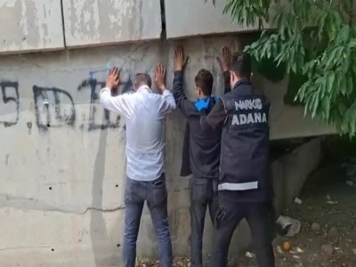 Uyuşturucu kullanan 45 kişi yakalandı