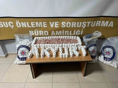 Uyuşturucu operasyonu: 24 bin 330 hap ele ge&ccedil;irildi