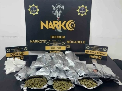 Uyuşturucu operasyonunda 1 tutuklama
