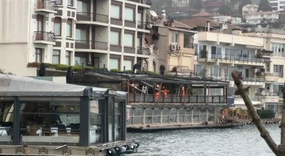 Uyuşturucu operasyonunda &ouml;ne &ccedil;ıkan Bebek Otel'de yıkım
