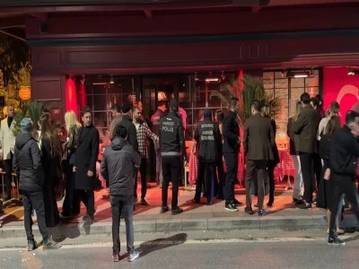 'Uyuşturucu' soruşturması kapsamında eğlence mekanlarına baskın