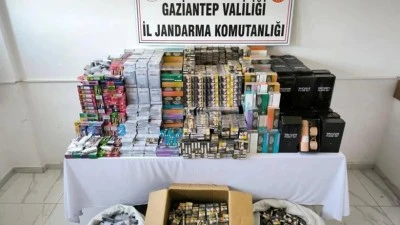  Uyuşturucu ve ka&ccedil;ak&ccedil;ılık operasyonu! 40 kişi tutuklandı