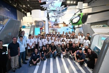 Uzay kaşifleri Bursa GUHEM&rsquo;de buluştu