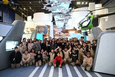 Uzay ve havacılığın derinliklerini GUHEM&rsquo;de keşfediyorlar