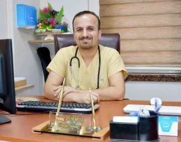 Uzm. Dr. Yusuf D&uuml;rm&uuml;ş, diyabet hastalığı hakkında bilgi verdi
