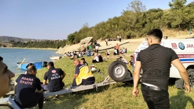 Uzman &ccedil;avuş Seyhan Nehri'nde kayboldu