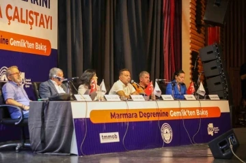 Uzman isimler Gemlik&rsquo;te afetlere karşı alınacak tedbirleri konuştu