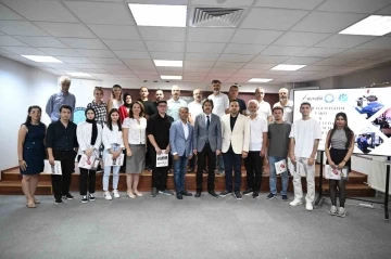 Uzman teknikerler BUTGEM&rsquo;de sertifikalarını aldı