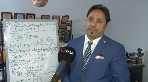 Uzmanı a&ccedil;ıkladı: Memur ve memur emeklileri y&uuml;zde 11,5 ile y&uuml;zde 12 arasında zam alacak
