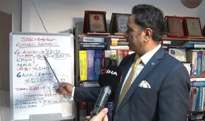 Uzmanı a&ccedil;ıkladı: SSK ve BAĞ-KUR emeklisi ne kadar zam alacak