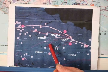 Uzmanı uyardı: &ldquo;Tokat&rsquo;ta 6 ve &uuml;zeri deprem olabilir&rdquo;
