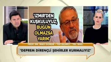 &ldquo;Marmara&rsquo;da deprem er ya da ge&ccedil; olacak&rdquo;