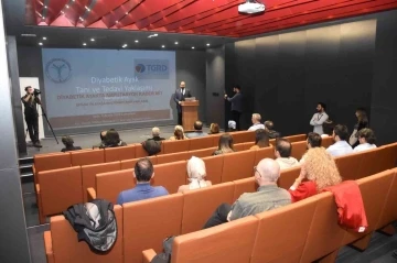 Uzmanlar diyabete bağlı amp&uuml;tasyonu tartıştı
