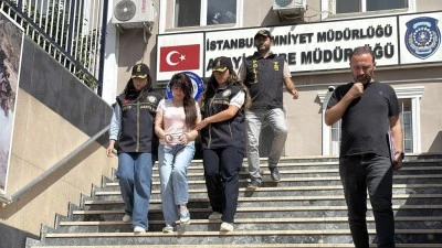 Uzun s&uuml;redir aranan Ponzi Mine yakalandı