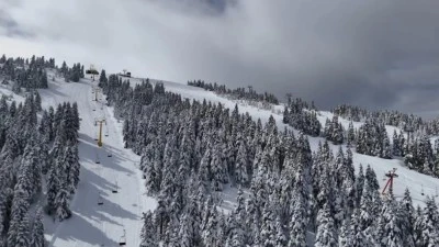 Uzun yıllar sonra Uludağ'da sezon uzadı