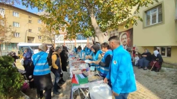 Uzundere&rsquo;den Filistin&rsquo;e yardım eli
