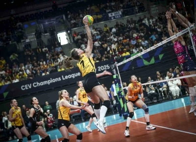 V. Bank, Şampiyonlar Ligi&rsquo;nde d&ouml;rd&uuml;nc&uuml; oldu
