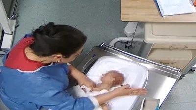 Vahşetin adresi Kahramanmaraş: Hemşeriden 5 g&uuml;nl&uuml;k bebeğe işkence 